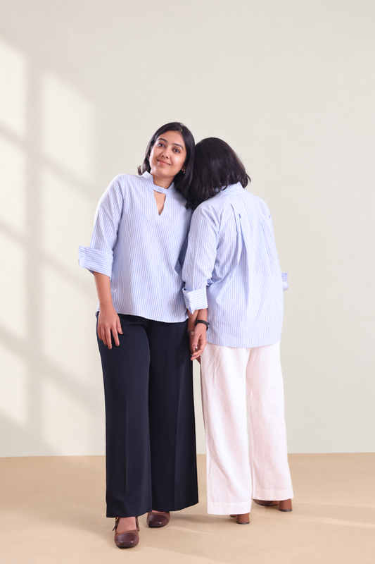 Pullover Cotton Shirt