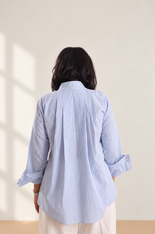 Pullover Cotton Shirt