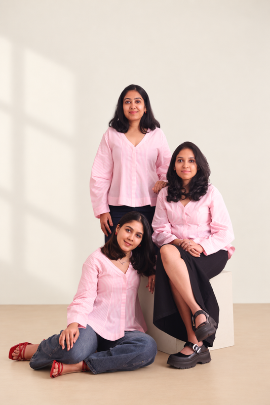 Peplum Cotton Shirt