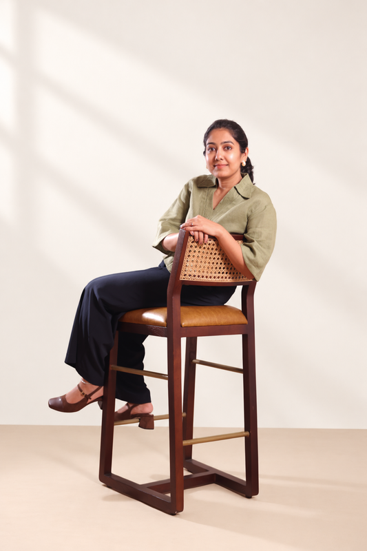 Pintucks Linen Shirt